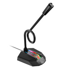 میکروفون رومیزی میشن مدل MC15 RGB
